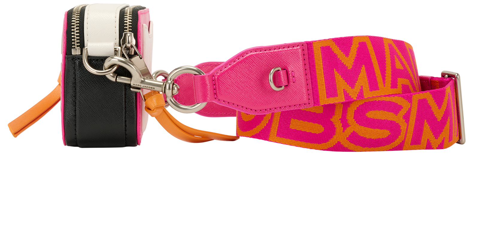 The Snapshot, &pound;190, Handbags, Pink, Leather, Bottom view